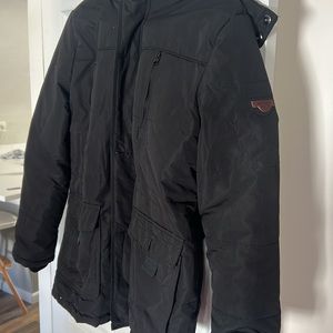 mens winter jacket, barely worn (once maybe twice)